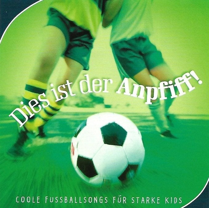 VENTE DE CD Various-dies Is Der Anpfiff-Coole Fuss, Envoi, Gospel