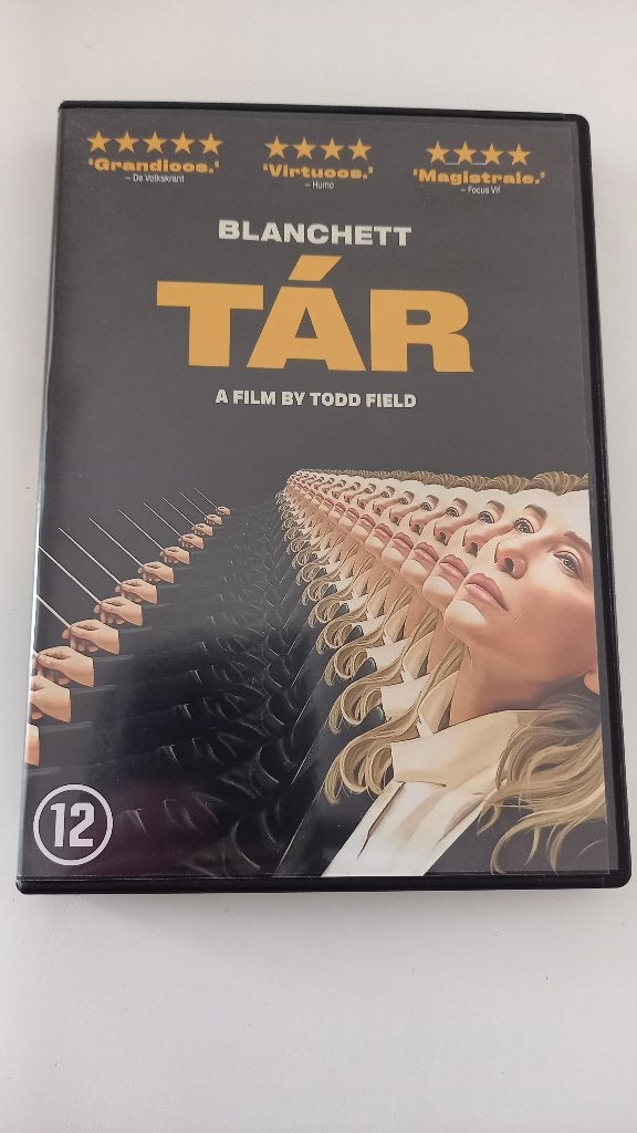 Tar (2023) Cate Blanchett, CD & DVD, DVD | Drame, À partir de 12 ans, Enlèvement ou Envoi, Comme neuf, Drame historique