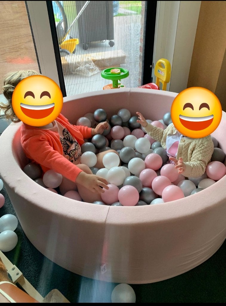 Roze ballenbad, Kinderen en Baby's, Speelgoed | Babyspeelgoed, Ophalen, Gebruikt, Overige typen