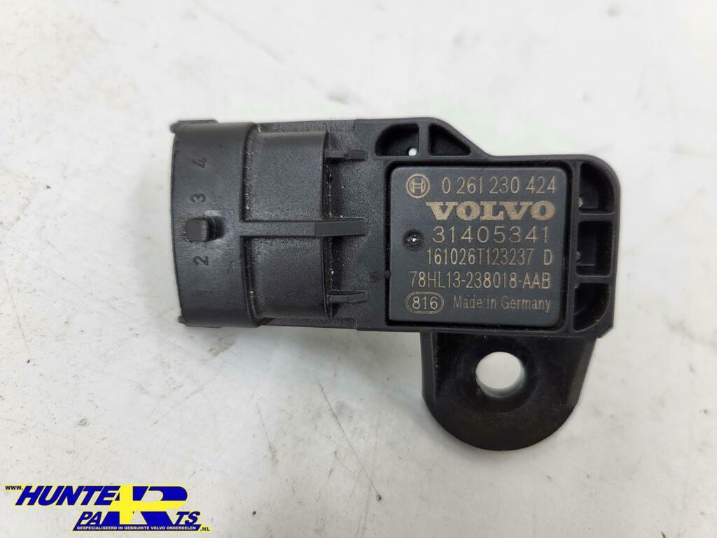 Map sensor Volvo V90 II 2.0 D5 ('16-'22) 31405341, Enlèvement ou Envoi, Volvo, Volvo, Utilisé