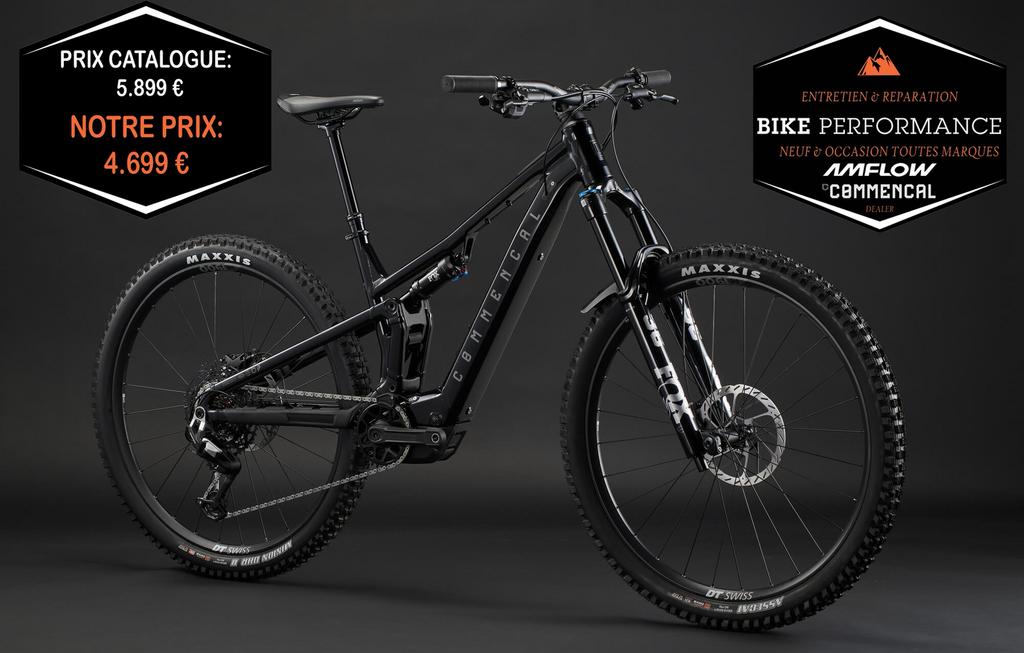 COMMENCAL Tempo POWER Essentiel (2026), Enlèvement, Neuf