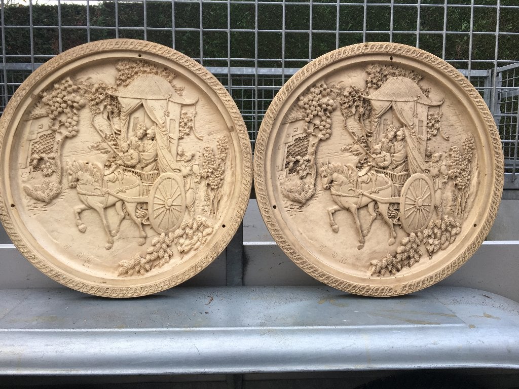 Chinese ornamenten, Ophalen