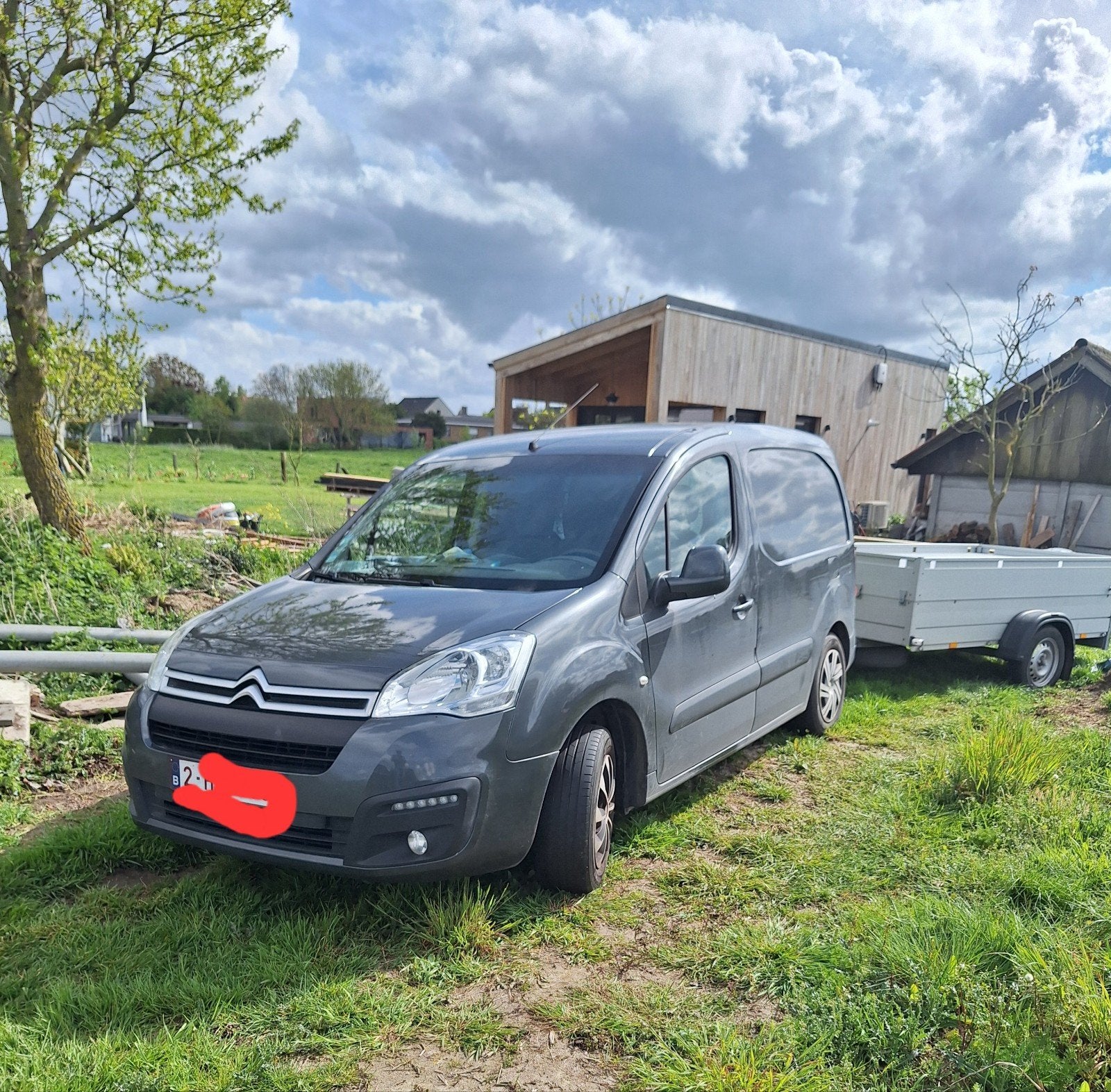 Citroen berlingo lichte vracht, Voorwielaandrijving, Electronic Stability Program (ESP), Euro 6, Citroën