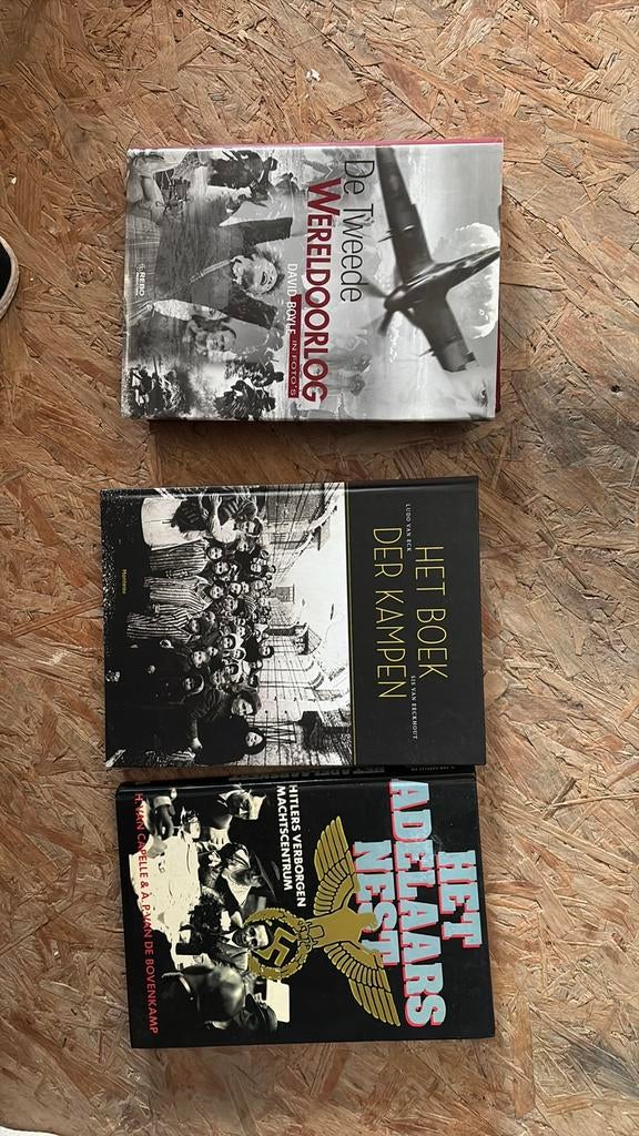 Wo2 boeken 3, Ophalen of Verzenden, Tweede Wereldoorlog, Zo goed als nieuw