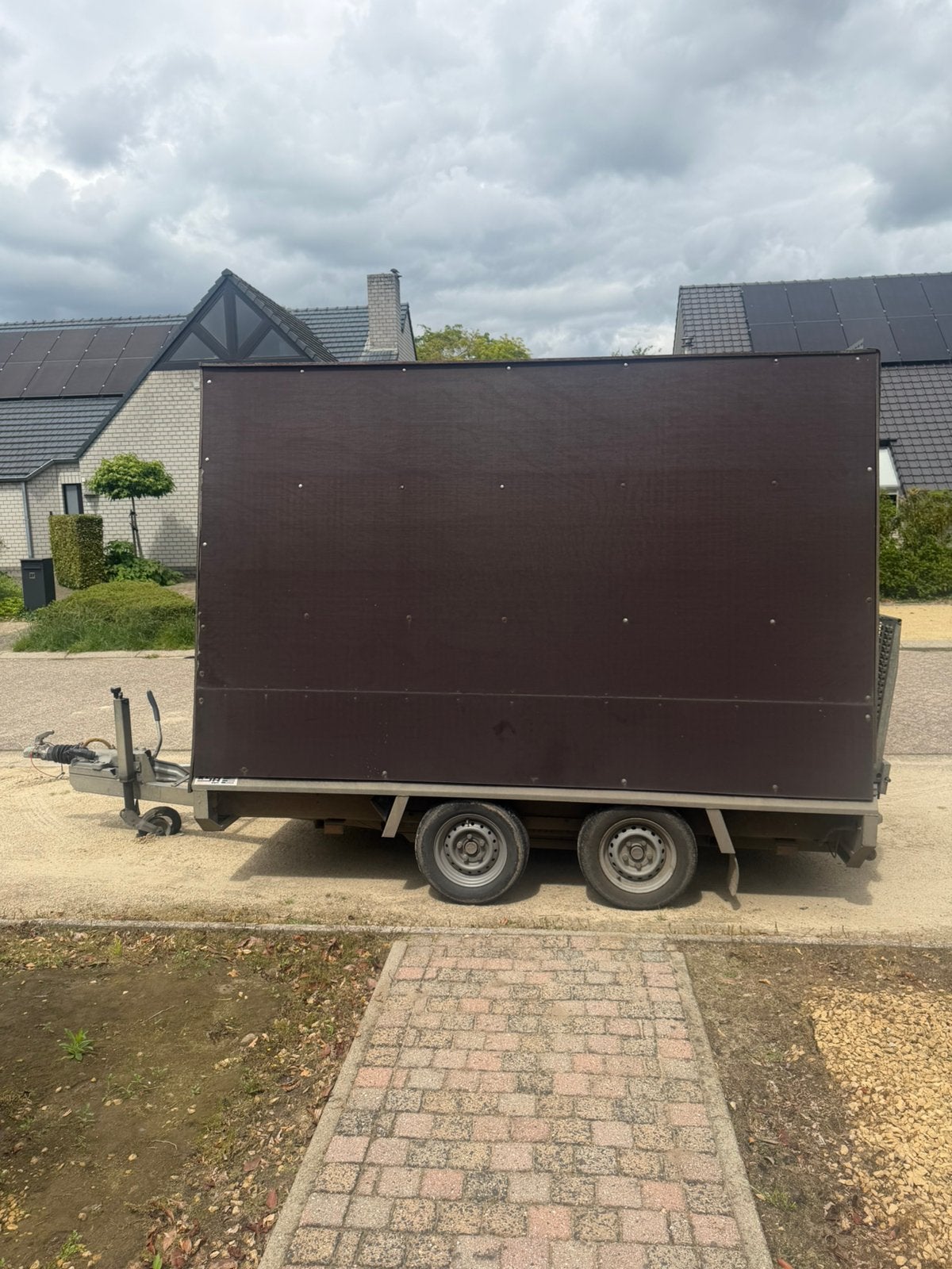 Hulco machine transporter, Ophalen, Gebruikt