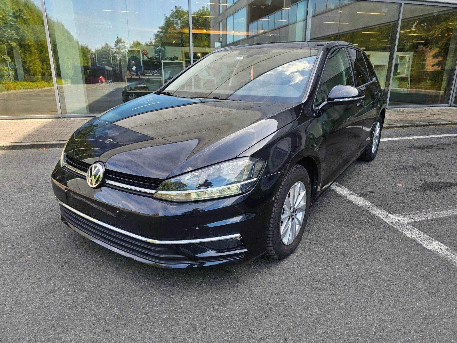 VW Golf 7 TSI, Achat, Alarme, Euro 6, Entreprise