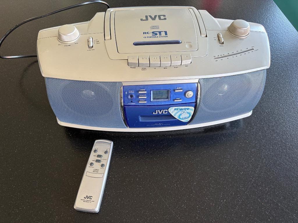 CD speler, Audio, Tv en Foto, Cd-spelers, Ophalen, Zo goed als nieuw, JVC, Draagbaar