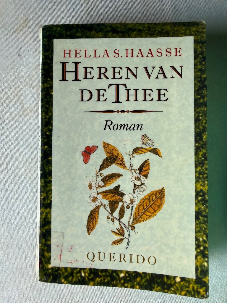 Hella S. Haasse;  Heren van de Thee, Ophalen of Verzenden, Gelezen, Hetta S. Haasse