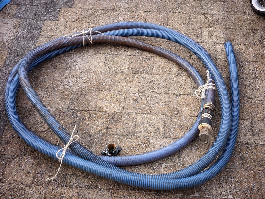 hydrofoorpomp darm, Tuin en Terras, Ophalen of Verzenden, Gebruikt, Hydrofoorpomp