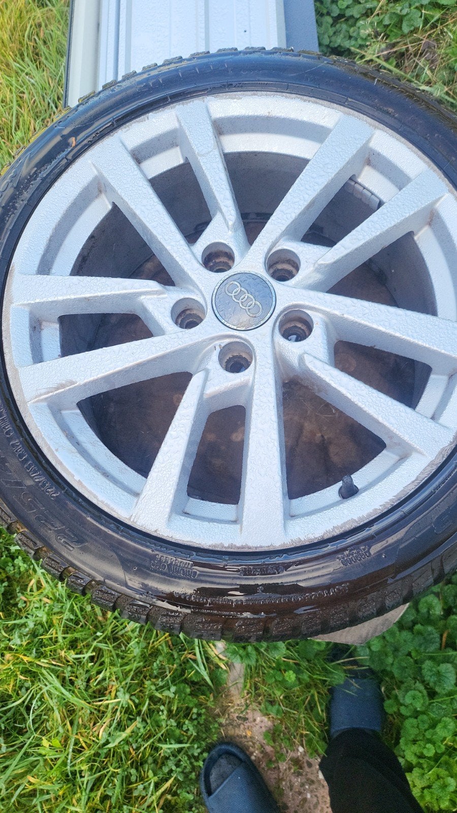 4 jantes Audi 5x112  17' a3, wv.., Enlèvement ou Envoi