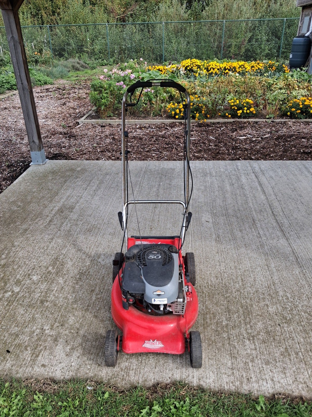 Grasmachine, Tuin en Terras, Ophalen