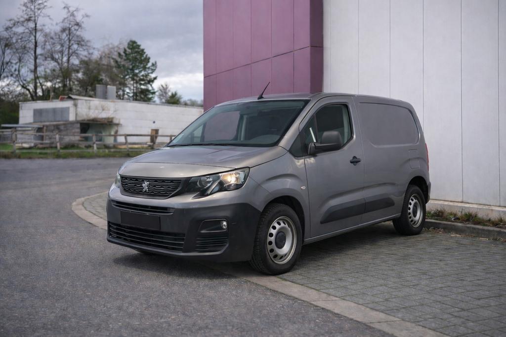 Peugeot Partner 1.6 BLEU HDI PREMIUM | 3 zitpl,, Autos, Camionnettes & Utilitaires, Entreprise, Achat, ABS, Peugeot, Diesel, Euro 6