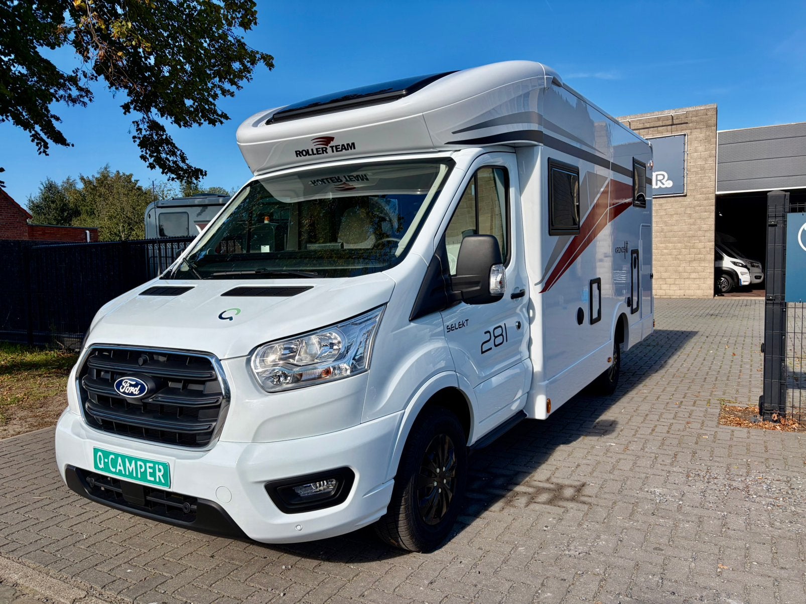 ‼️ford roller team ‼️twinbed ‼️hefhed ‼️AUTOMAAT‼️, Automaat, Ringverwarming, Ford, 6 tot 7 meter