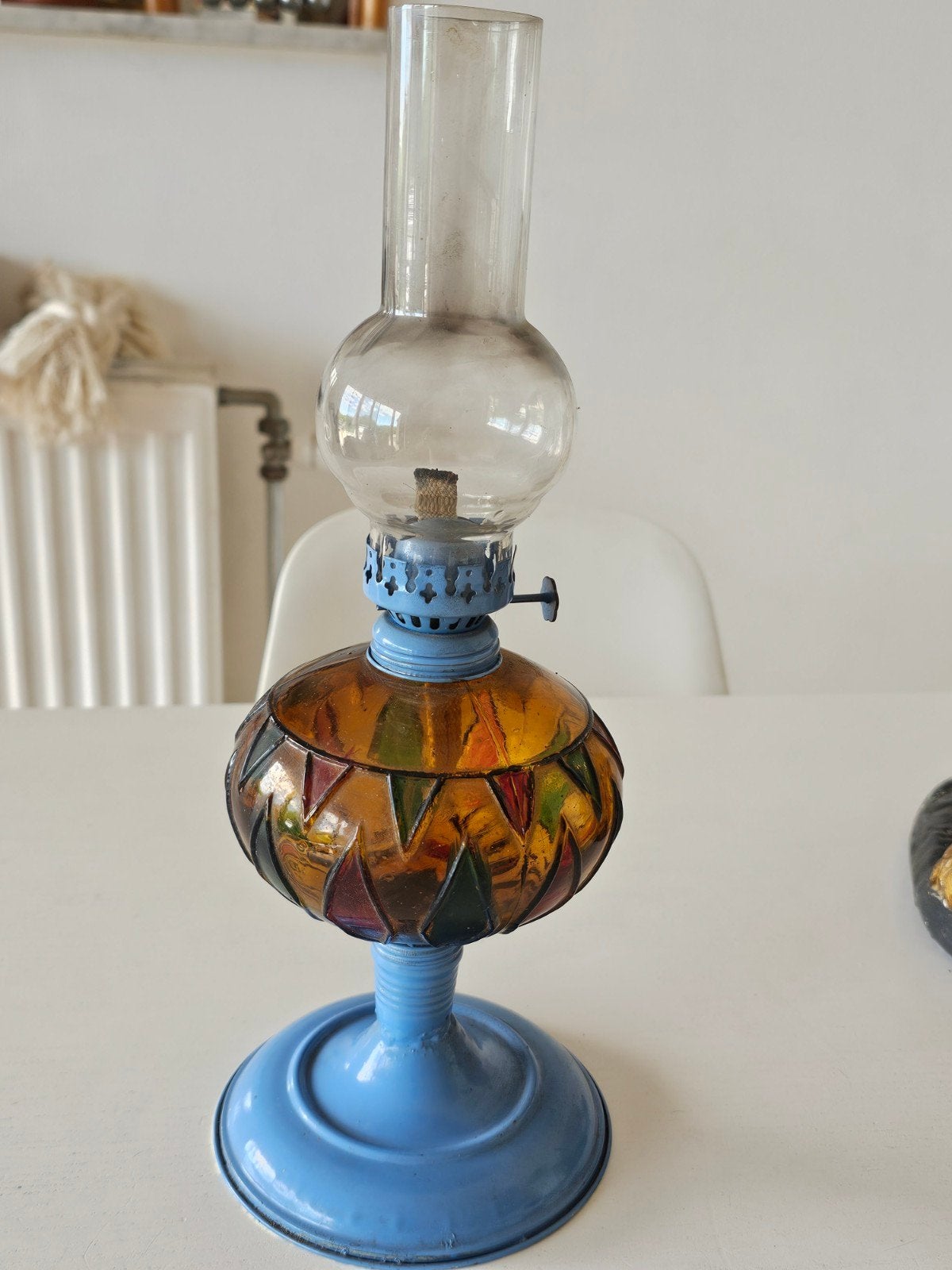 Lampe à huile ancienne, Enlèvement ou Envoi