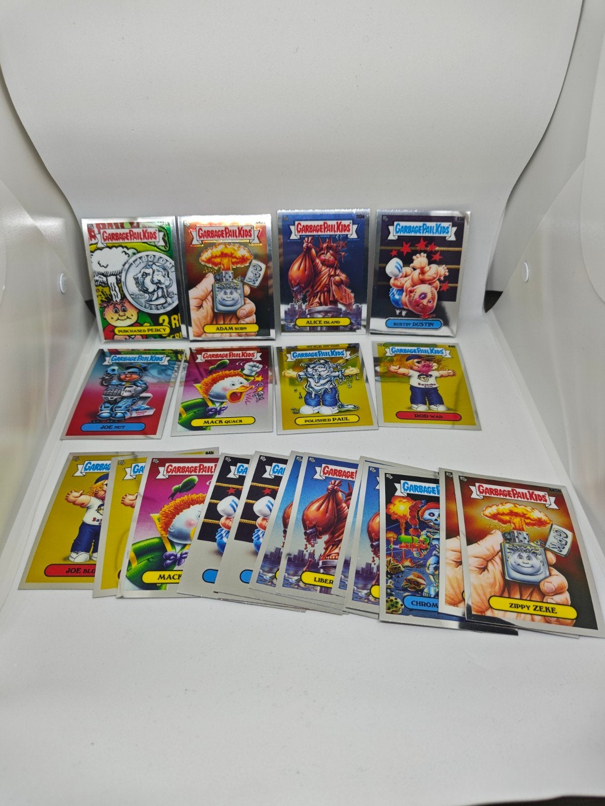 Garbage pail kids chrome 2020, Enlèvement ou Envoi
