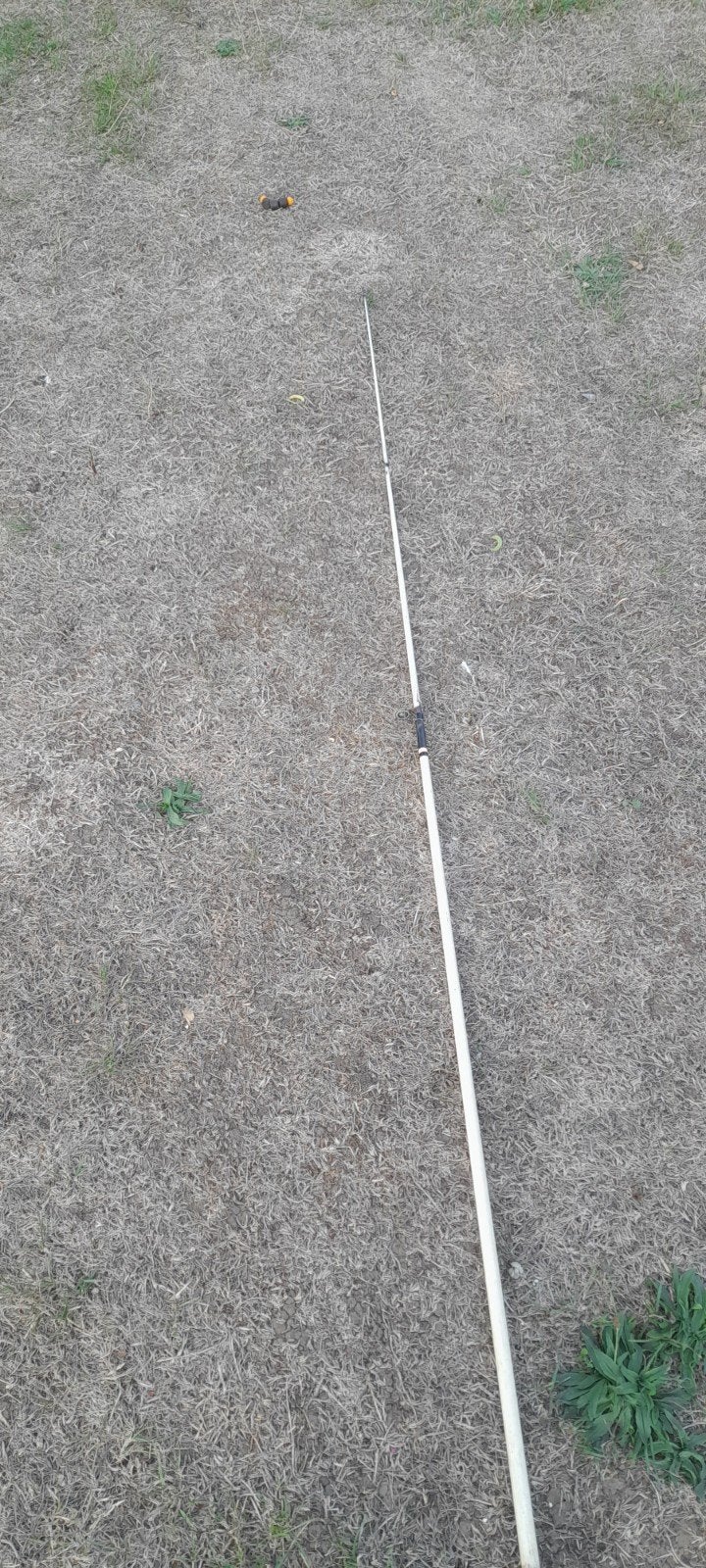 canne 420cm browning état correct, Enlèvement, Utilisé, Ensemble complet