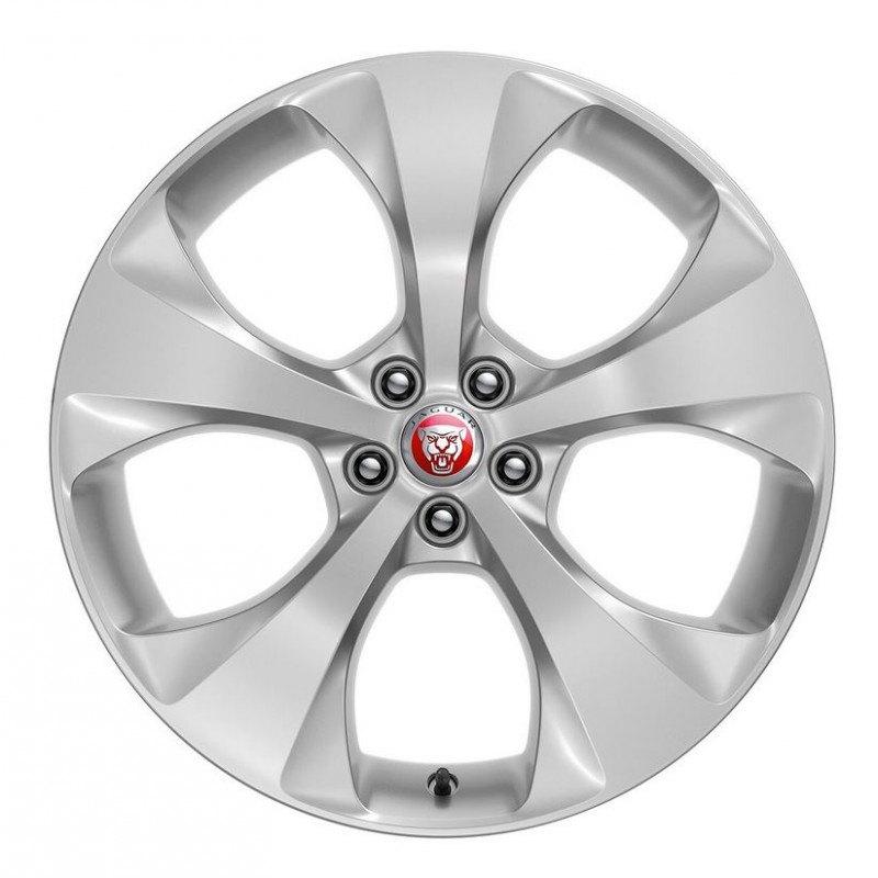 4 Jantes 20" Jaguar 5054 pour E-Pace, 245 mm, Pneus été, Enlèvement, Utilisé