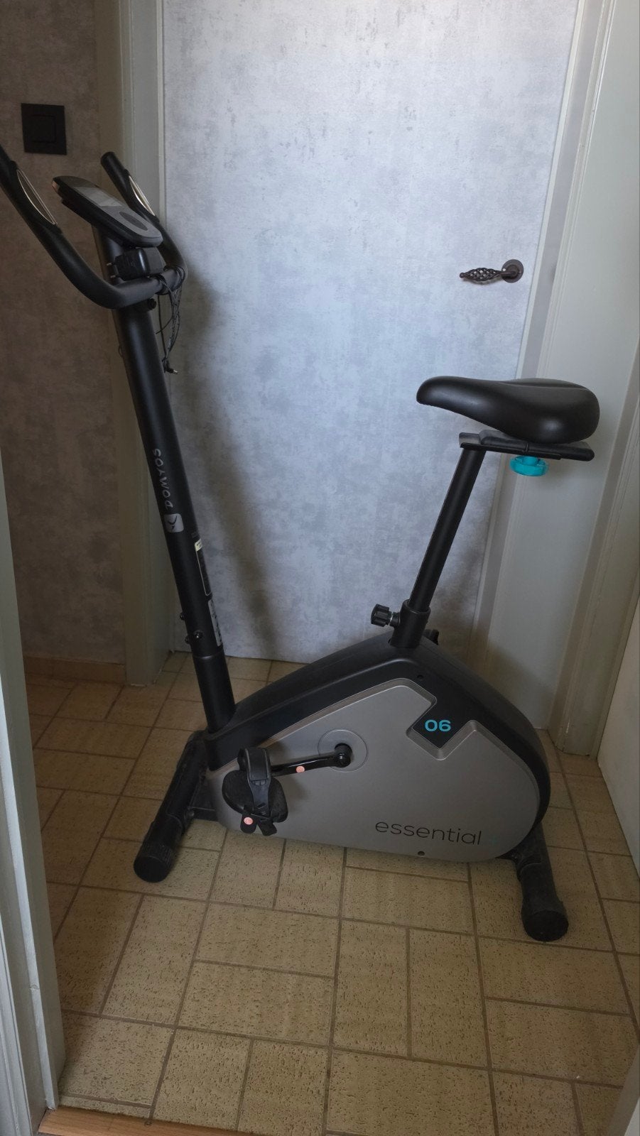 Domyos Essential 06 hometrainer, Enlèvement, Vélo d'appartement