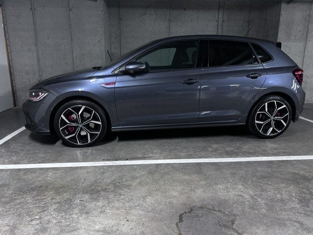 Vw Polo GTI 2. DSG - Caméra -18  - Assistance avant - Alarme, Phares entièrement LED, Euro 6, Carnet d'entretien, Noir