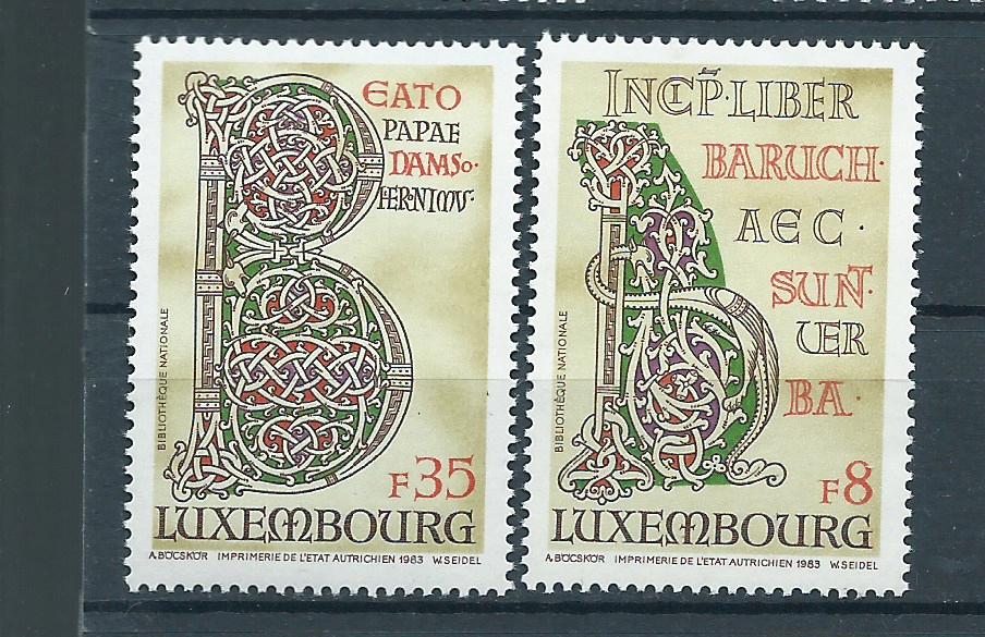 LUXEMBOURG, Postzegels en Munten, Postzegels | Europa | Overig, Ophalen of Verzenden, Luxemburg