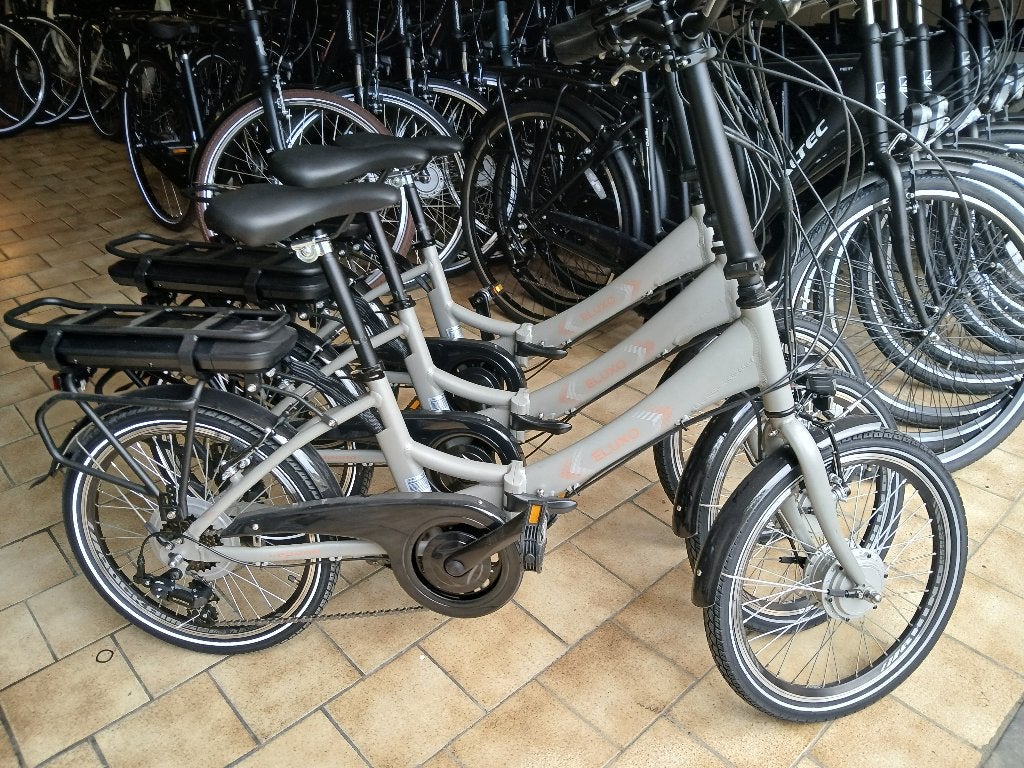 Electrische plooifietsen, Fietsen en Brommers, Ophalen, Nieuw