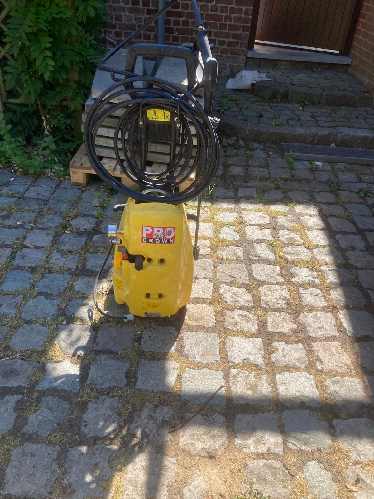 Karcher pro brown 120bar 10 l/min, Ophalen, Gebruikt