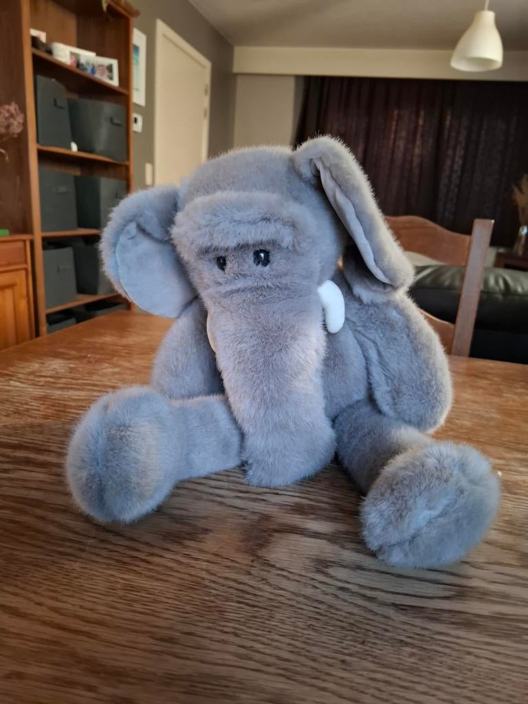 Mooie knuffel/pluche olifant, Ophalen, Olifant