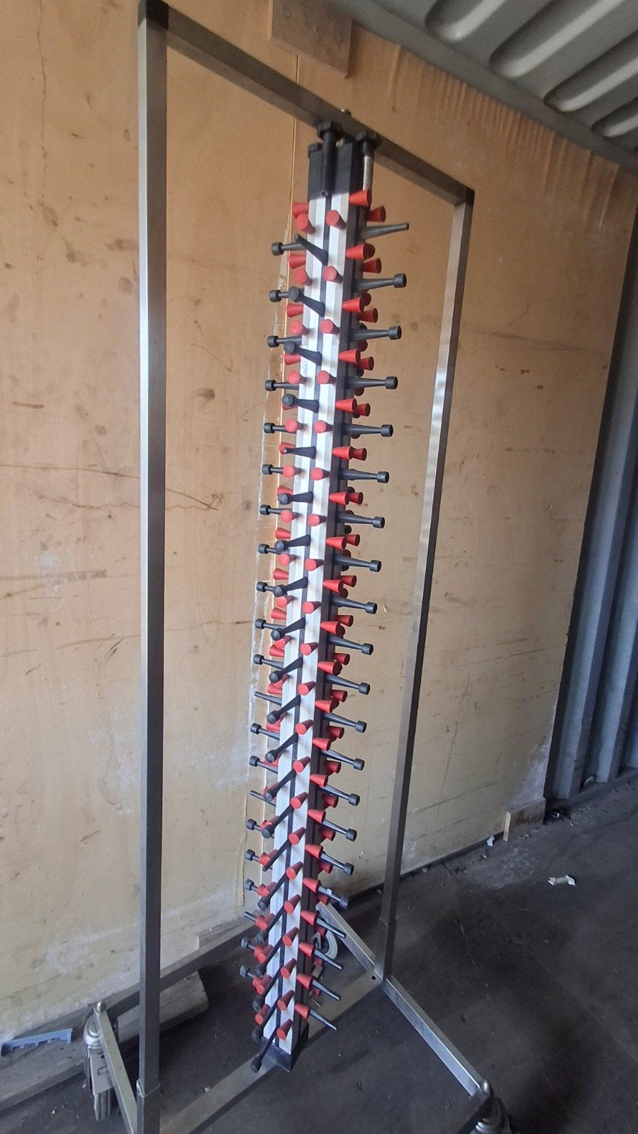 Bordenkar 80 borden, Zakelijke goederen, Ophalen, Nieuw zonder verpakking, Inox Meubilair