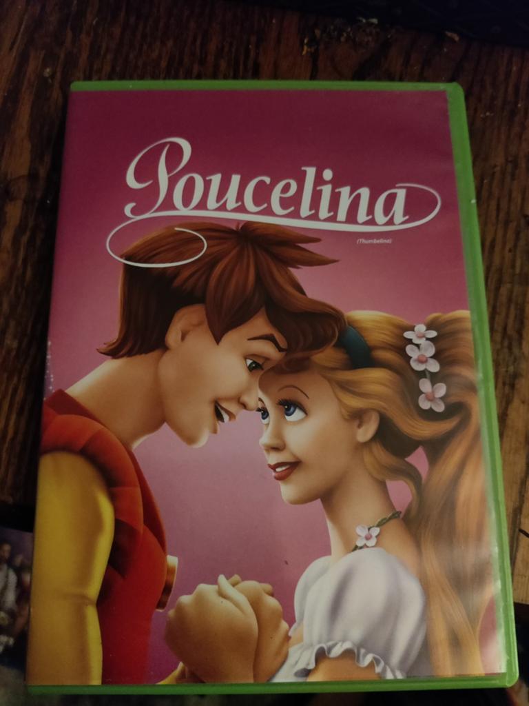 Dvd Thumbilina (Duimelijntje) import fr, Ophalen of Verzenden
