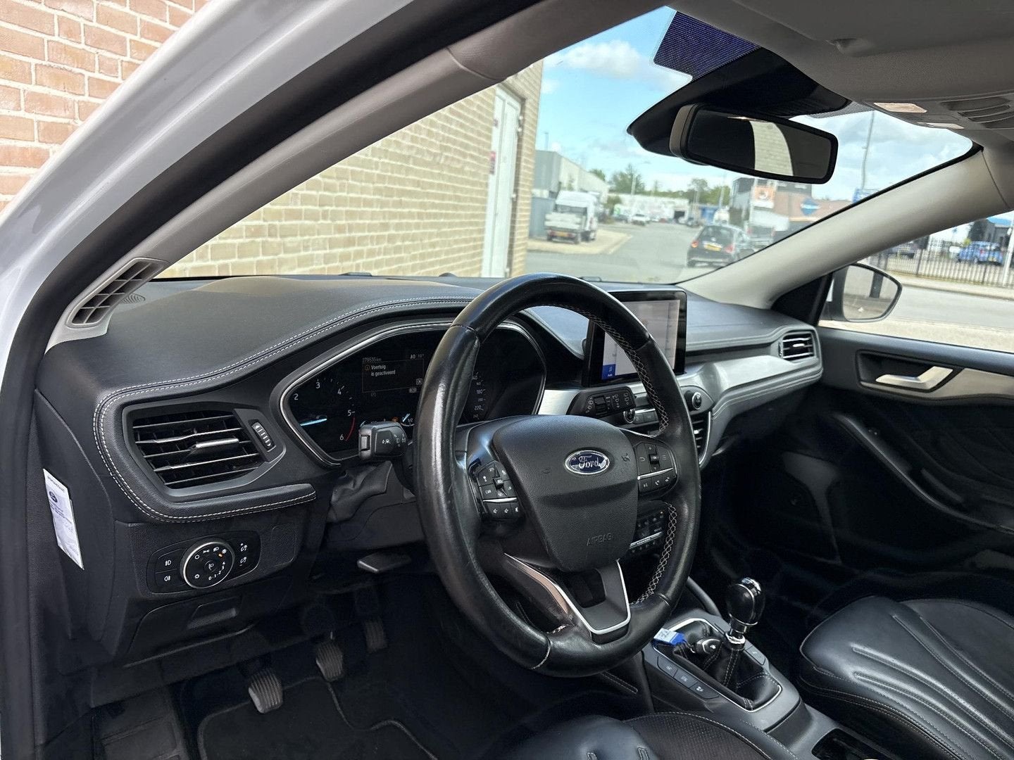 Ford Focus Wagon 2.0 EcoBlue ST Line Business | € 6.950,- NE, Focus, Achat, Entreprise, Boîte manuelle