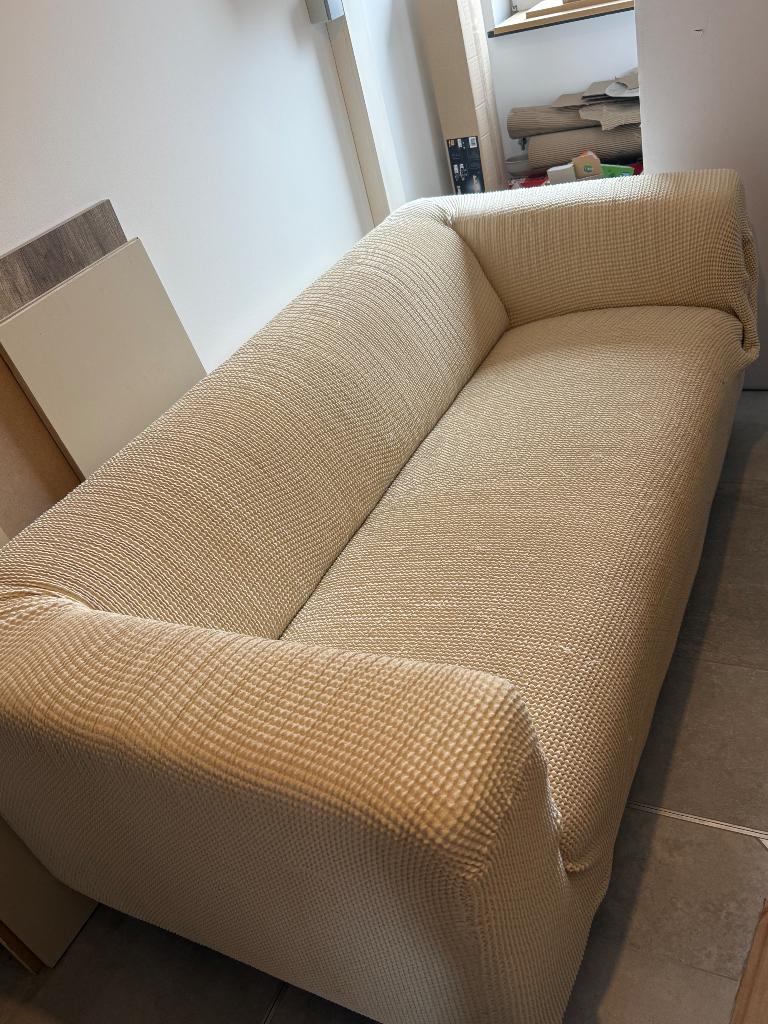 Canapé KLIPPAN IKEA, Maison & Meubles, Canapés | Salons, Utilisé, Banc droit, Deux personnes, Synthétique, Tissus, Enlèvement