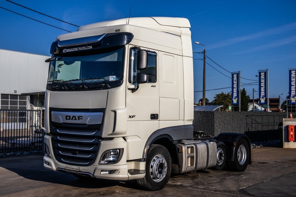 DAF XF 450-6X2, Autos, Achat, Entreprise, Autres carburants, Air conditionné