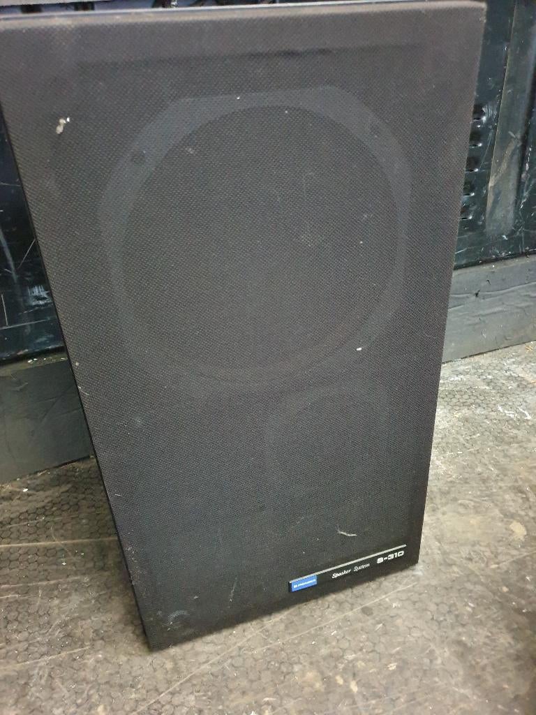 Pioneer S-310 box, Ophalen, Gebruikt