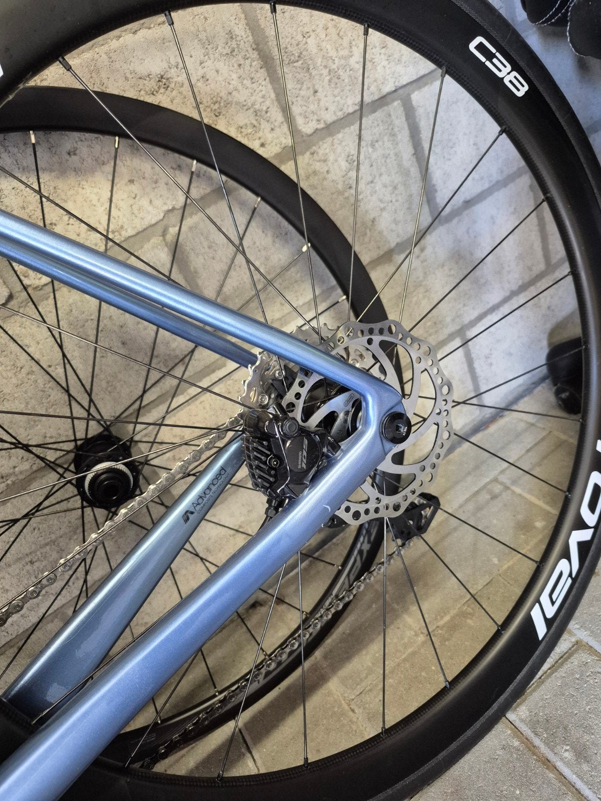giant koers fiets, Vélos & Vélomoteurs, Vélos Pièces, Comme neuf, Selle, Carbone, Racefiets, Enlèvement