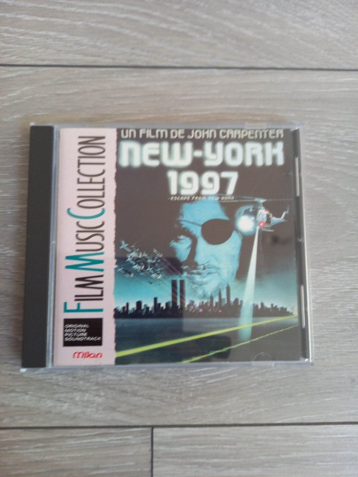 CD New-York 1997 met soundtrack, Cd's en Dvd's, Ophalen, 1980 - 1989, Gebruikt