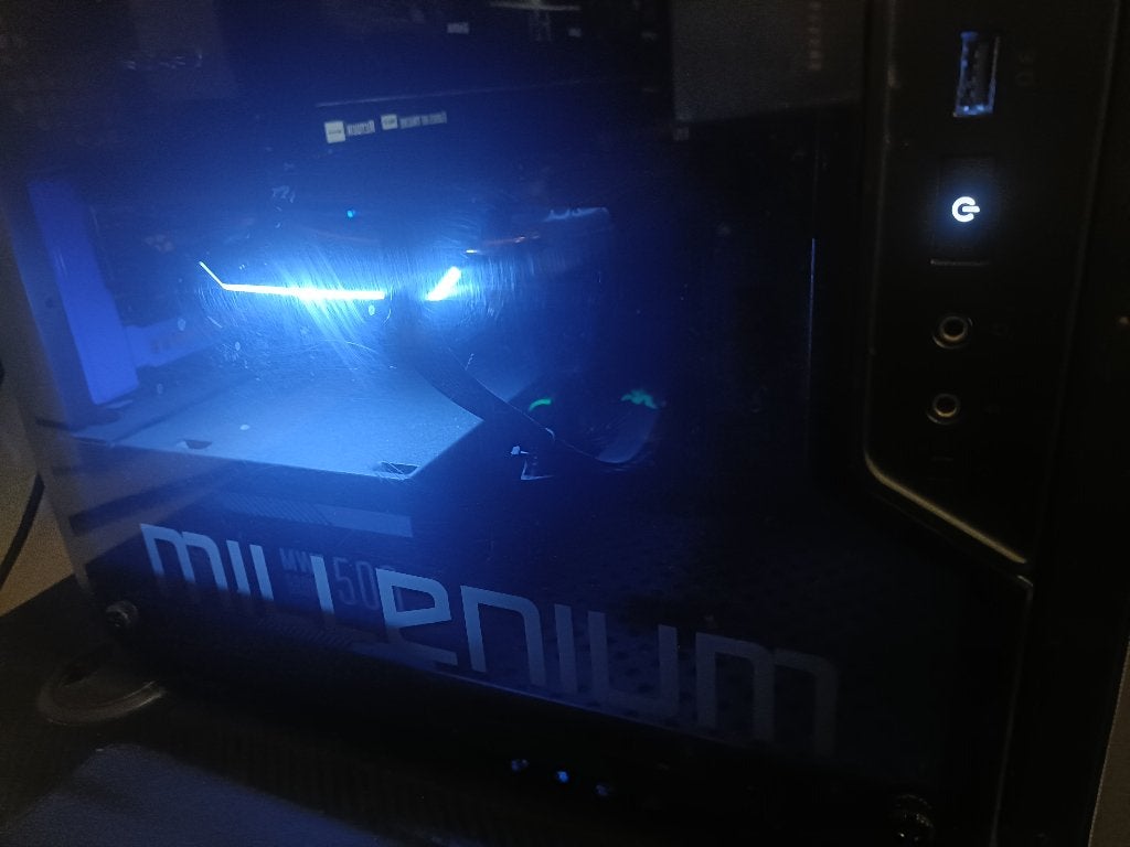 Millennium voor pc-gamers, Computers en Software, Desktop Pc's, Ophalen of Verzenden, Zo goed als nieuw, 2 TB, Gaming