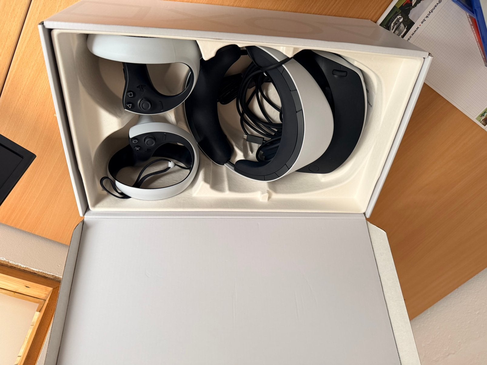 Casque psvr2 PlayStation, Consoles de jeu & Jeux vidéo, Virtual Reality, Enlèvement, Comme neuf