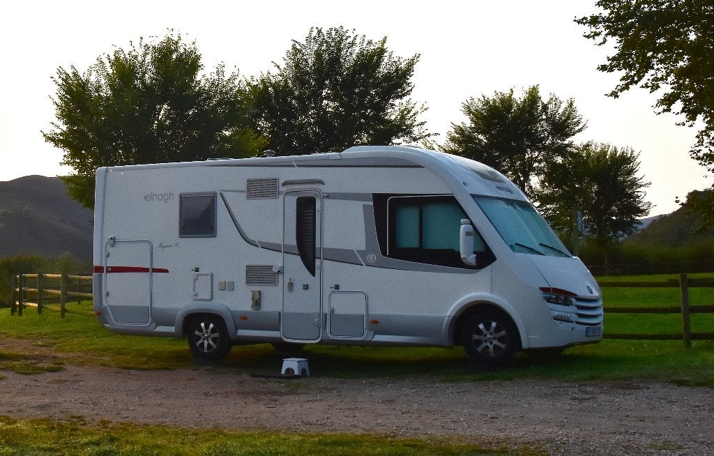 Verzorgde Elnagh Magnum 70 integraal camper, Integraal, Ringverwarming, Fiat, Elnagh