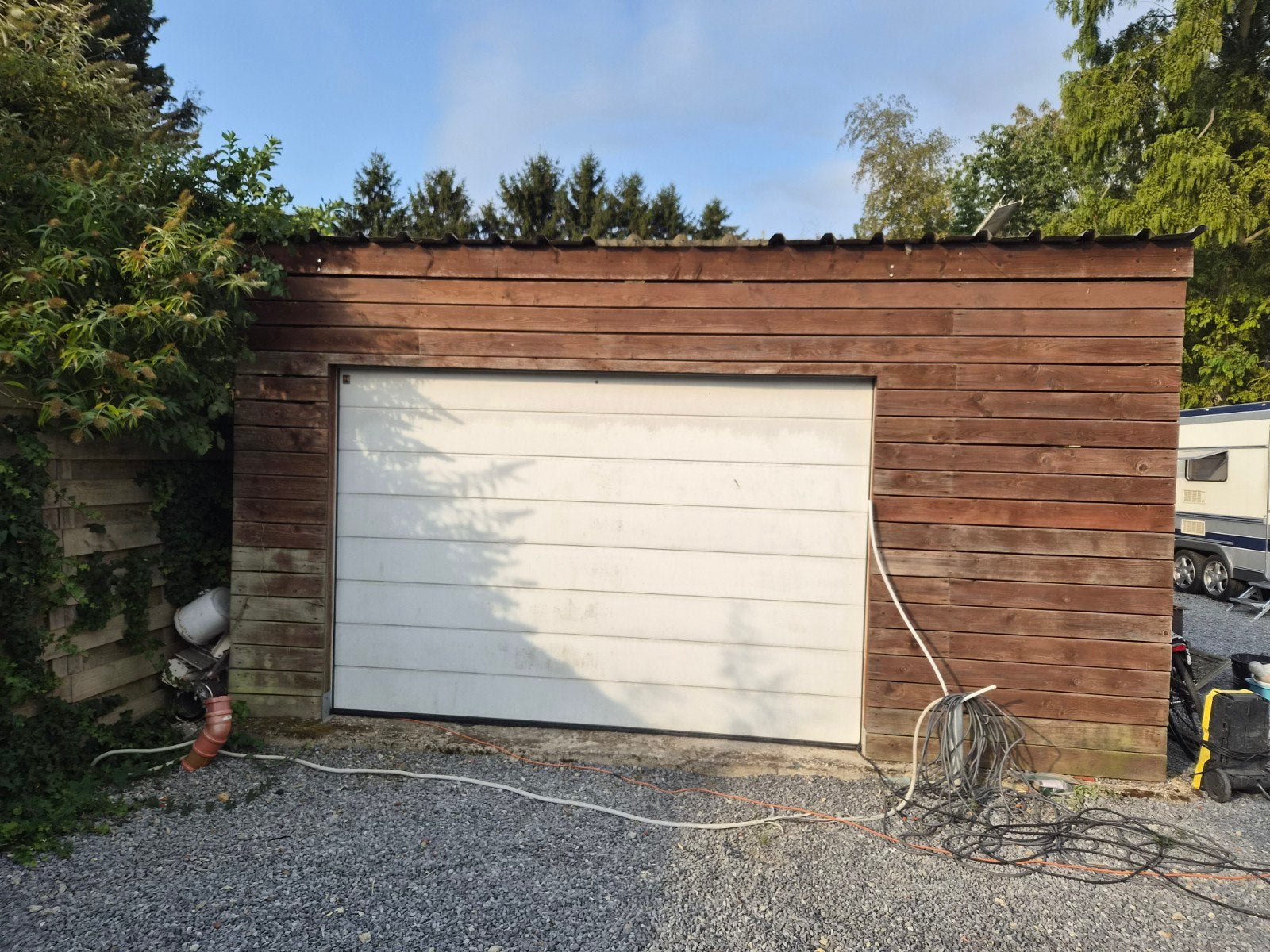 garage gaat weg wegens verbouwing, Tuin en Terras, Tuinhuizen, Ophalen