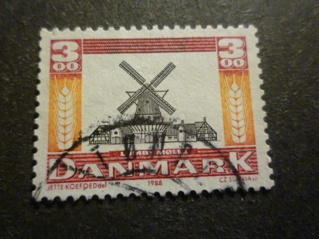Denemarken/Danemark 1988 Mi 930(o) Gestempeld/Oblitéré, Envoi, Danemark