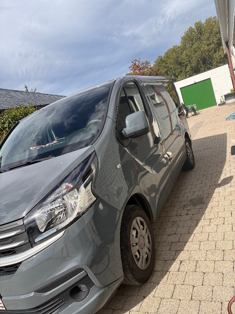 Fiat Talento, Autos, Argent ou Gris, Achat, Euro 6, 3 places