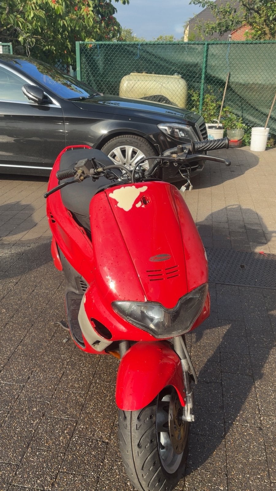 Gilera runner 50cc project/onderdelen, Fietsen en Brommers, Ophalen, Zo goed als nieuw