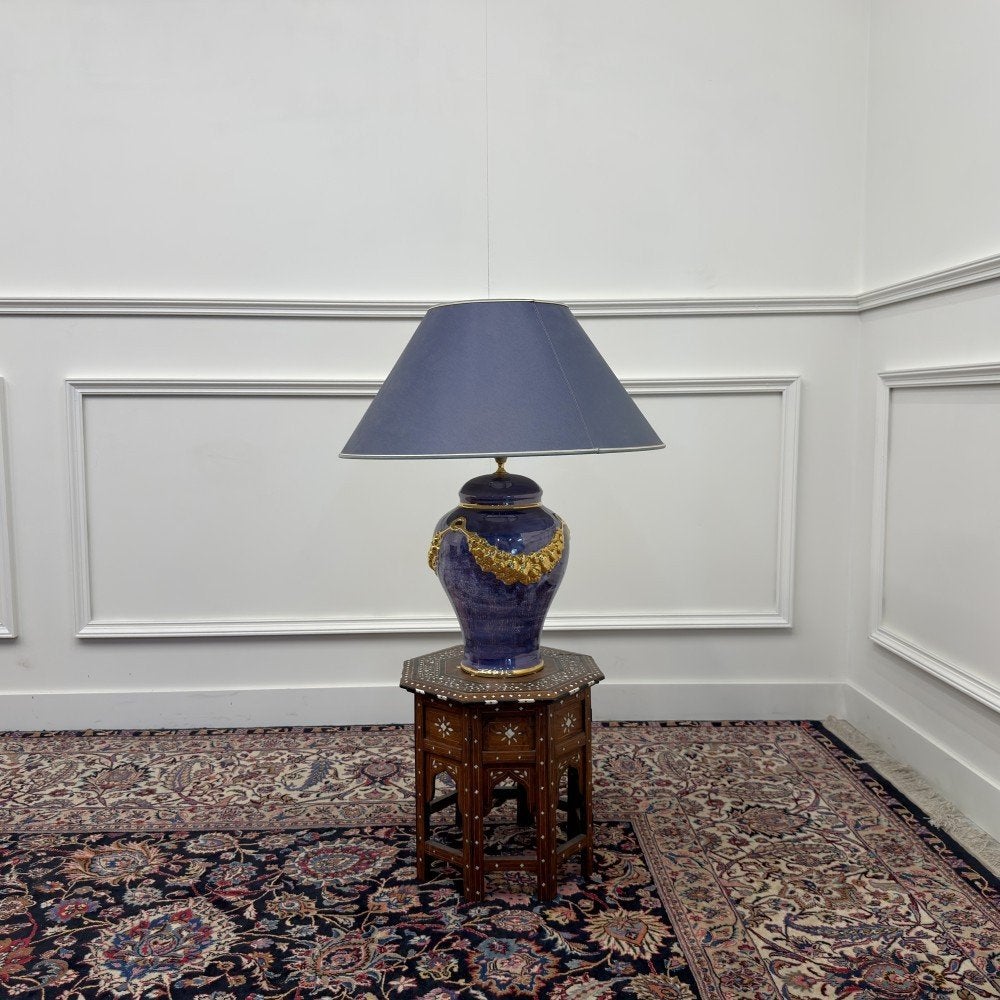 Klassieke Italiaanse Pr. Gilt Tafellamp, Antiek en Kunst, Antiek | Kantoor en Zakelijk, Ophalen