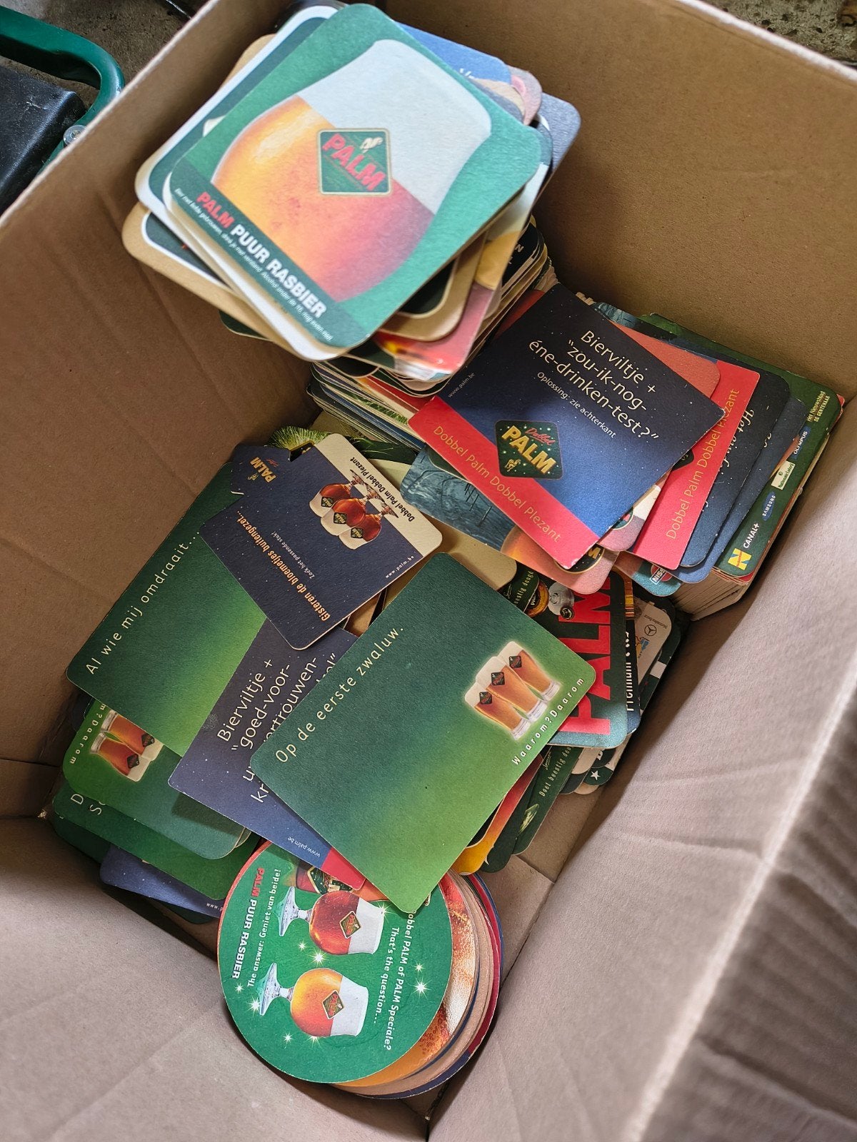 Palm bierkaartjes, Ophalen, Zo goed als nieuw, Meerdere kaarten