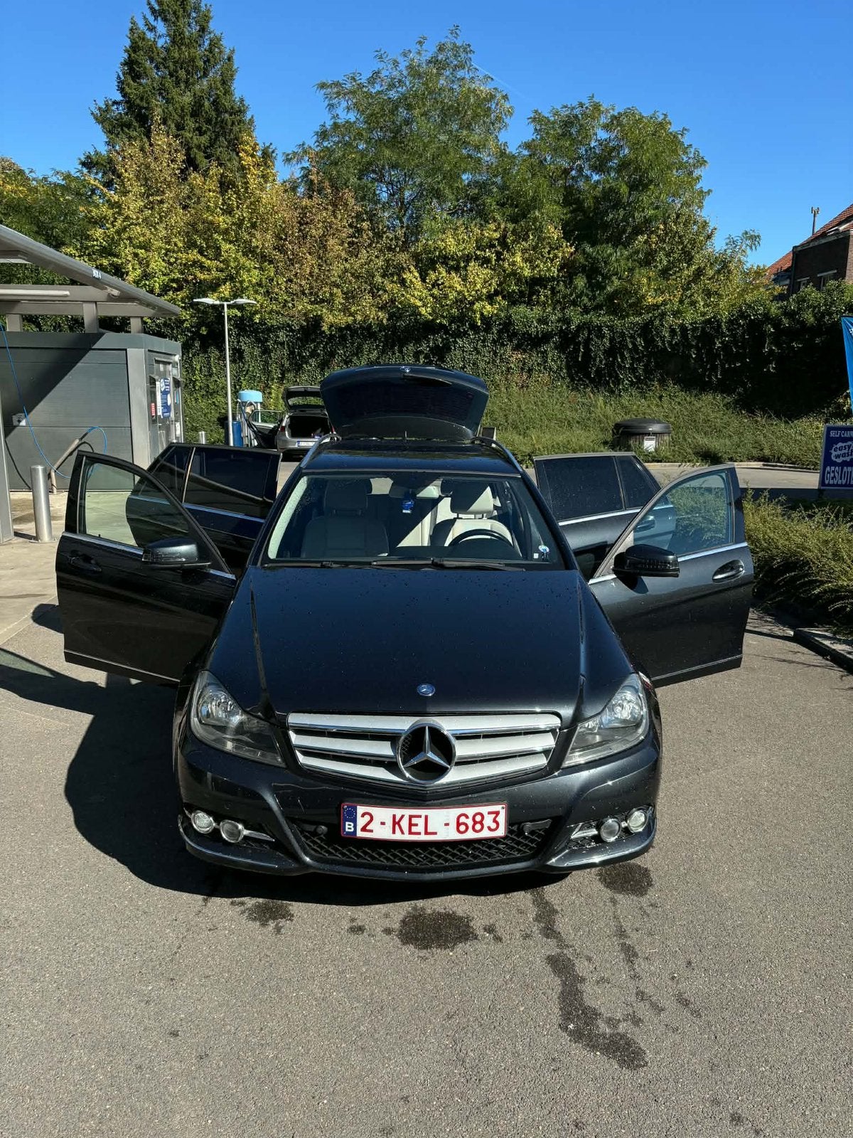 Mercedes C200CDI 2012 2.2 Diesel EURO5, Auto's, 100 kW, Euro 5, Bedrijf, C-Klasse