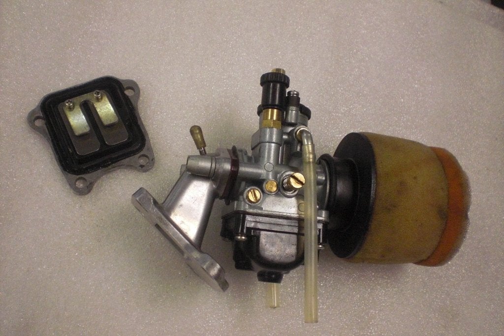 Honda PX PXR tuningset carburator PHBG 19mm groot spruitstuk, Fietsen en Brommers, Ophalen of Verzenden, Zo goed als nieuw, Carburateur