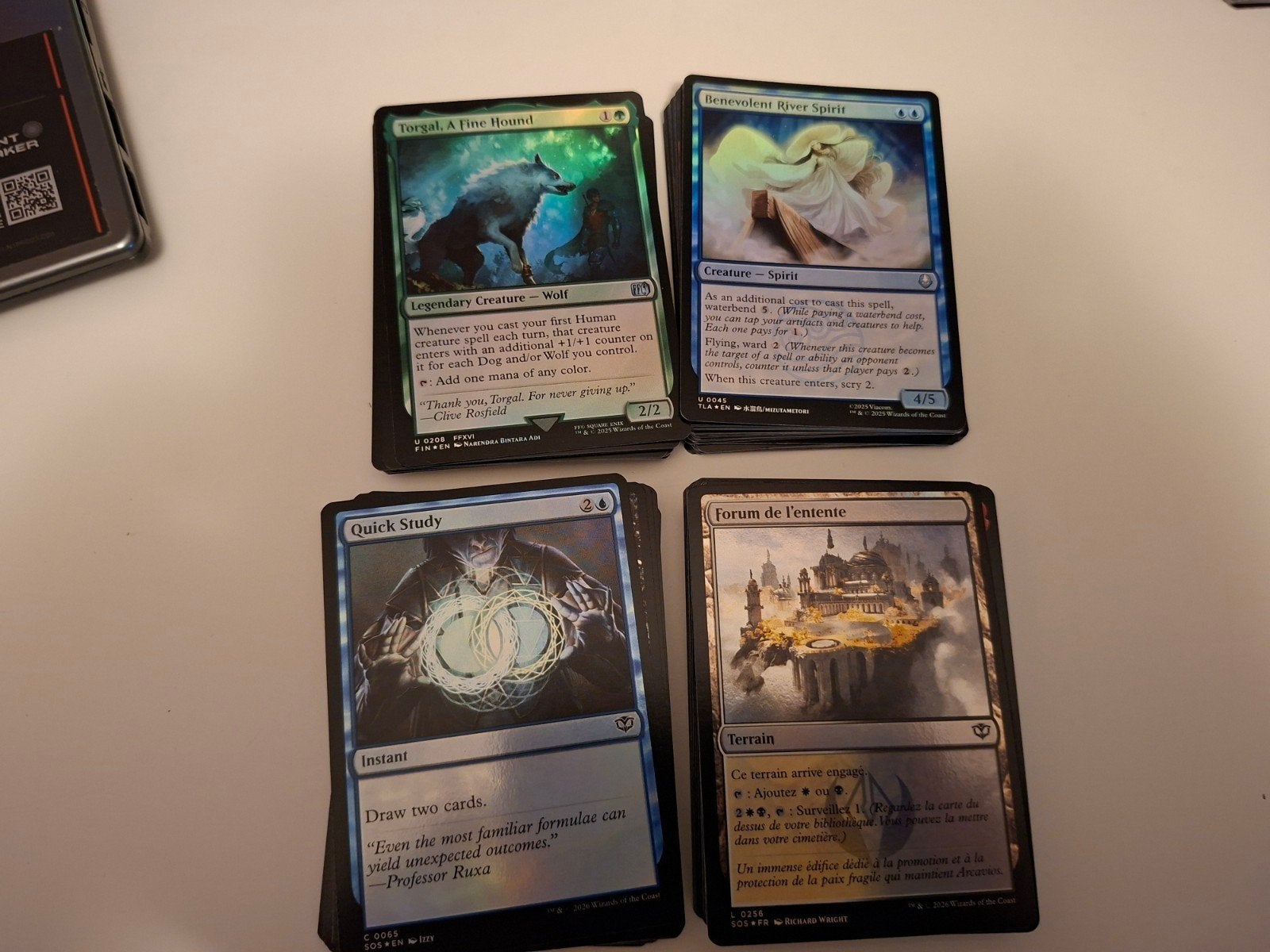 Magic the Gathering - Lot de +850 cartes, Hobby & Loisirs créatifs, Enlèvement ou Envoi, Foil