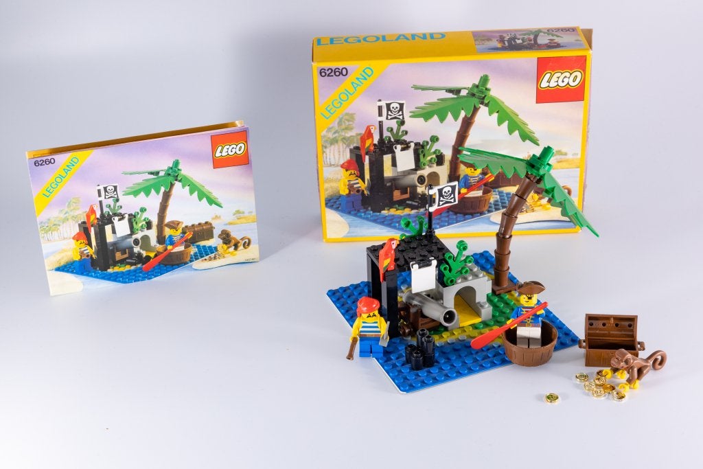 LEGO 6260 Shipwreck Island Pirates, complet à 100 %, Enlèvement ou Envoi, Lego, Ensemble complet, Pirates