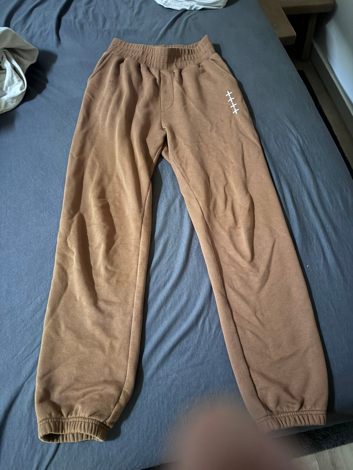 Joggingsbroek essentiel. Maat M, Kleding | Dames, Broeken en Pantalons, Oranje, Ophalen of Verzenden, Essentiel Antwerp, Maat 36 (S)