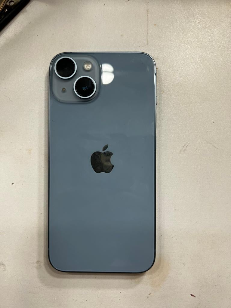 Iphone 14 128gb lichtblauw, Telecommunicatie, Mobiele telefoons | Apple iPhone, Ophalen, Zo goed als nieuw, Blauw, IPhone 14